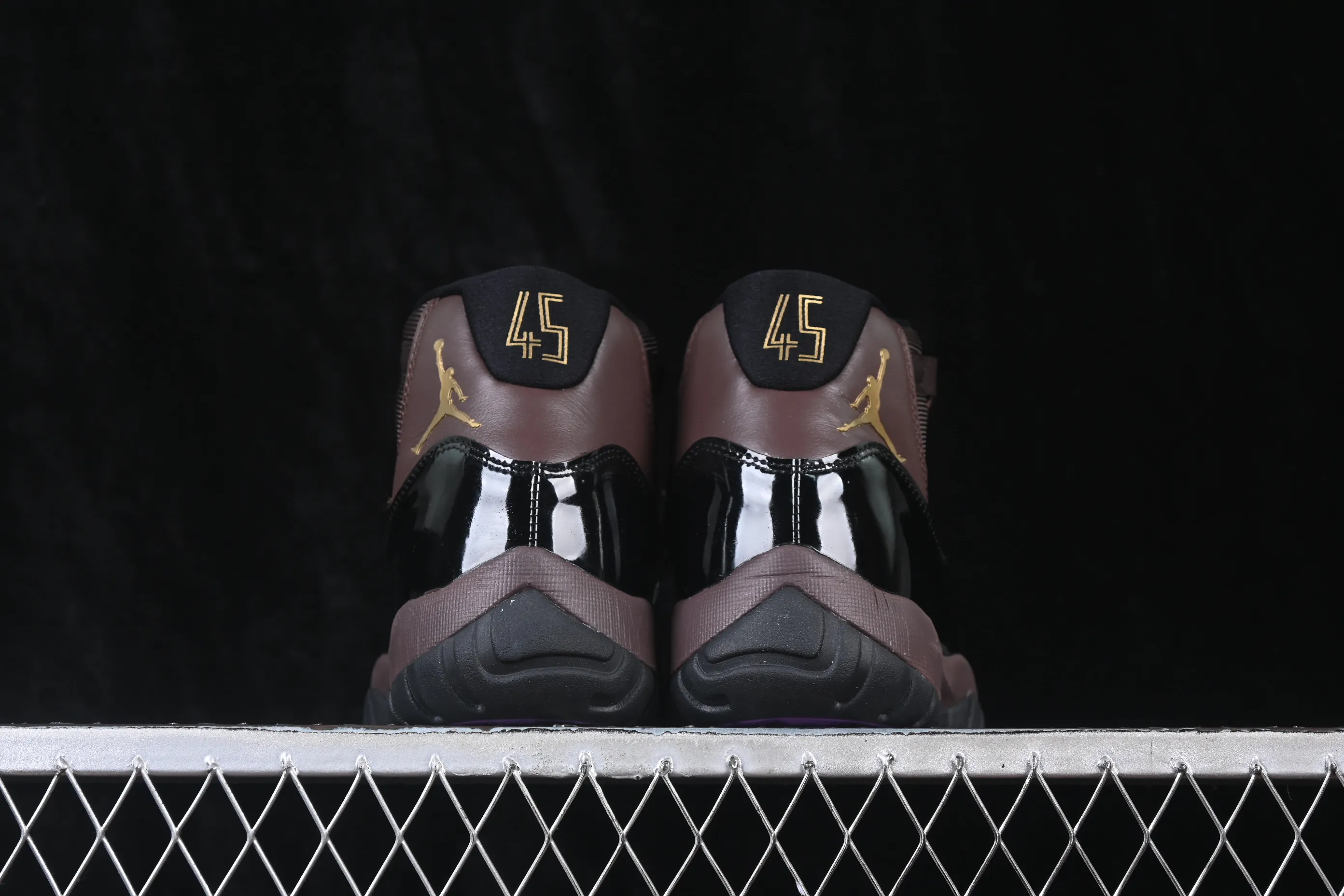 All categories Air Jordan Jordan series basketball shoes Air Jordan 11 Air Jordan 11 Retro AJ11 Joe 11 black brown CT8012-200
